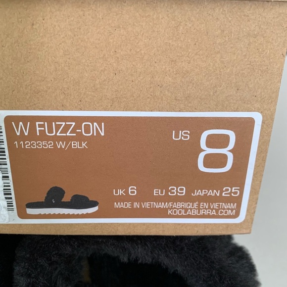 Koolaburra Womens Fuzz-On Faux Fur Slippers Platform Sandals Shoes US 8 M. - Picture 10 of 10